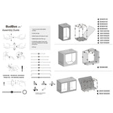 BudBox LITE-M 200x200x200 cm